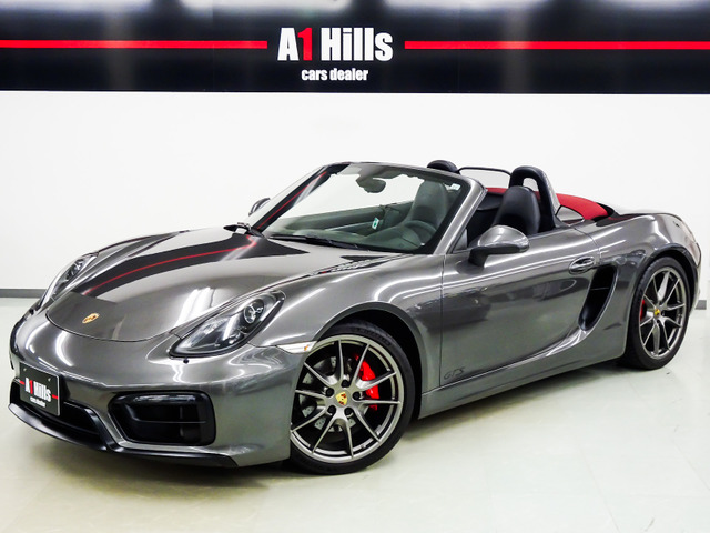 718ボクスター（ポルシェ）GTS PDK　GTSインテリア クルコン シートヒータ 中古車画像