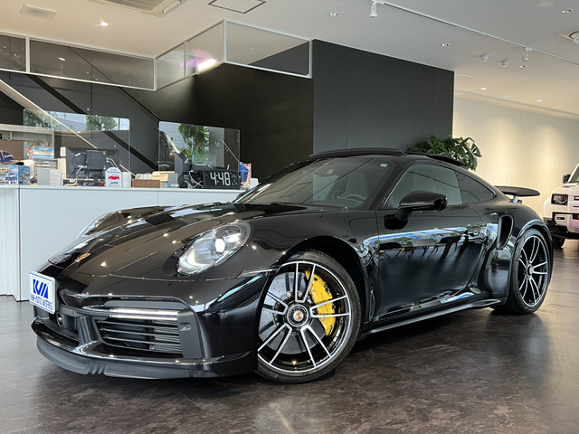 911(ポルシェ) ターボS PDK 4WD　Burmester サンルーフ 中古車画像