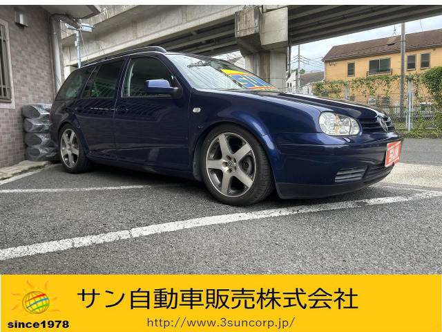 フォルクスワーゲンゴルフステーションワゴン サンプルモデルカー　４代目1J系 フォルクスワーゲンゴルフステーションワゴン サンプルモデル