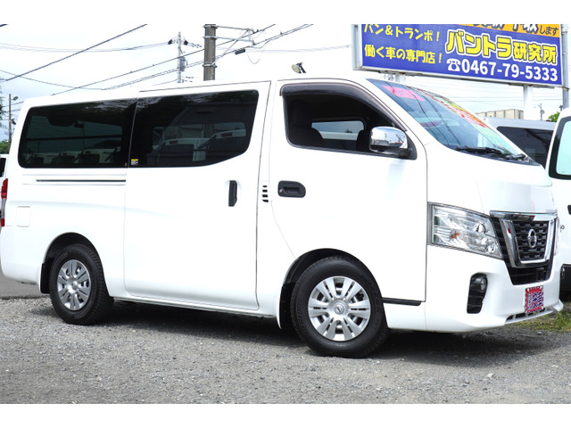 NV350キャラバン(日産) 2.0 DX ロング　純LEDアラモニナビETC電格エマブレ1 中古車画像