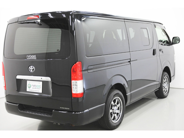 ハイエースバン2.8 DX ロング GLパッケージ ディーゼル 4WD