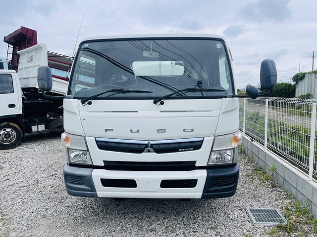 キャンター散水車