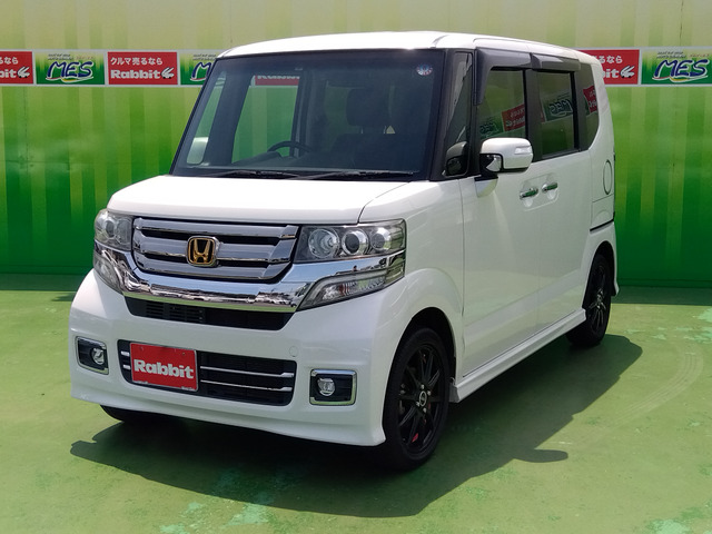 N-BOXカスタムG ターボ Lパッケージ