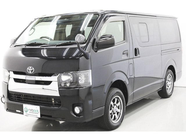 ハイエースバン2.8 DX ロング GLパッケージ ディーゼル 4WD