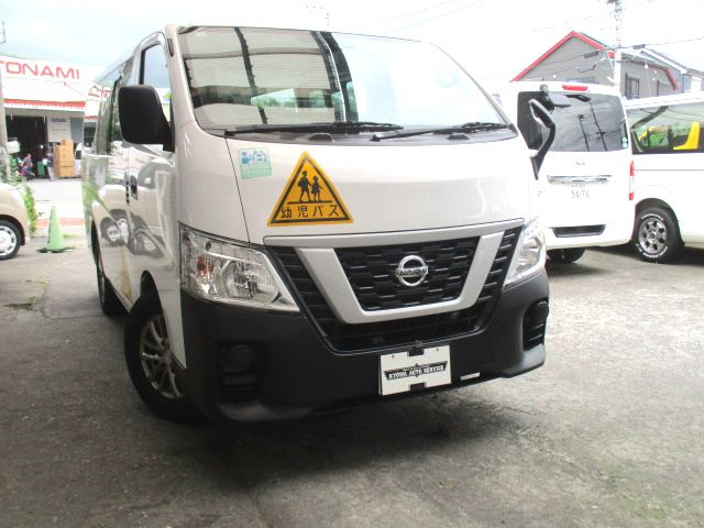 NV350キャラバンワゴン(日産) 2.5 幼児車 大人2人+幼児12人乗 DX ロング　置き忘れ防止装置付き スラドア連動オート 中古車画像