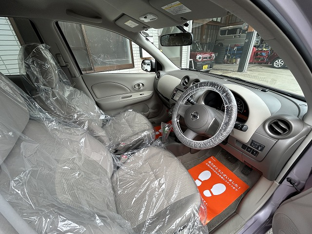 当店では展示車両をきちんとクリーニングしてから展示しております!ぜひ他店さんのお車と状態を比較してみて欲しいです!ご購入時にはお好みのカー用品を格安で取付も可能ですので、何でもお気軽にご相談ください♪