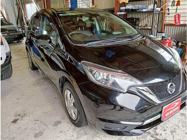 ノート（日産）1.2 メダリスト X　車検整備付 車両保証付 Dインナーミラー 中古車画像
