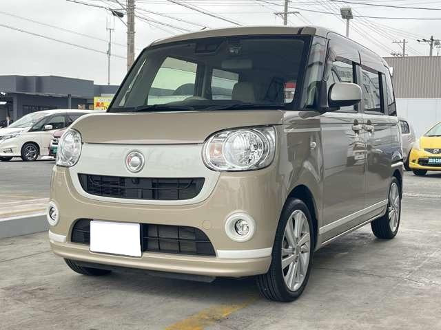 ムーヴキャンバス（ダイハツ）X ホワイトアクセント リミテッド SAIII　ドラレコ 全周囲カメラ AW 中古車画像