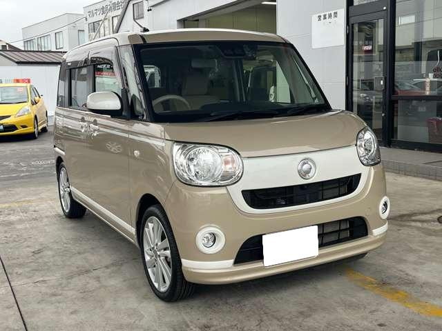 ムーヴキャンバスX ホワイトアクセント リミテッド SAIII