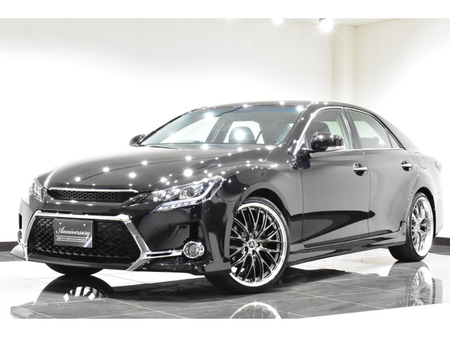 マークX(トヨタ) 2.5 250G リラックスセレクション　Bluetooth/20AW/フルエアロ 中古車画像
