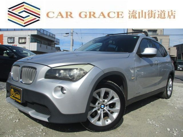 X1(BMW) xドライブ 25i 4WD　車検R8年12月 社外茶革 ナビ ETC 中古車画像