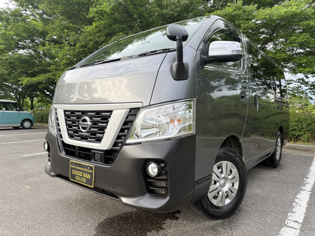 NV350キャラバン2.5 DX ロング ディーゼル 4WD