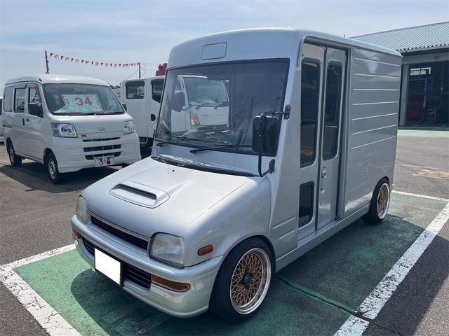 ☆カスタム☆ミラ　ウォークスルーバン　USDM アドバン　車高短 ☆カスタム☆ミラ ウォークスルーバン USDM アドバン 車高短