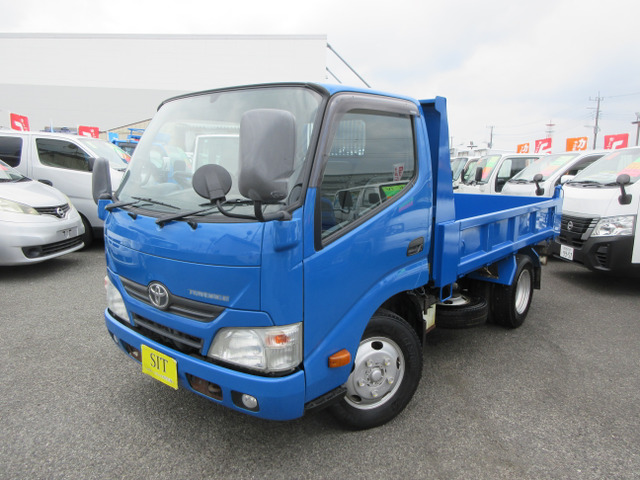 トヨエース4.0 10尺ダンプ フルジャストロー ディーゼル