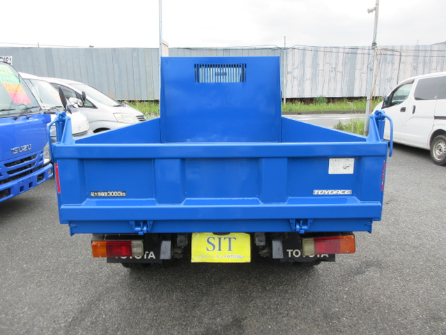 トヨエース4.0 10尺ダンプ フルジャストロー ディーゼル