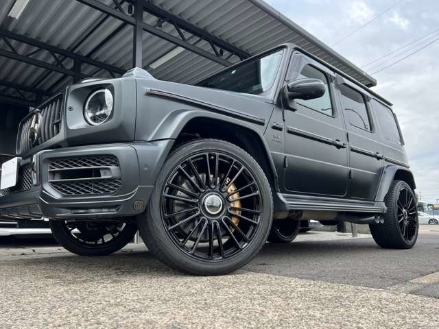 Gクラス(メルセデス・ベンツ) AMG G63 4WD　正規D車 エディションマットブラック 中古車画像