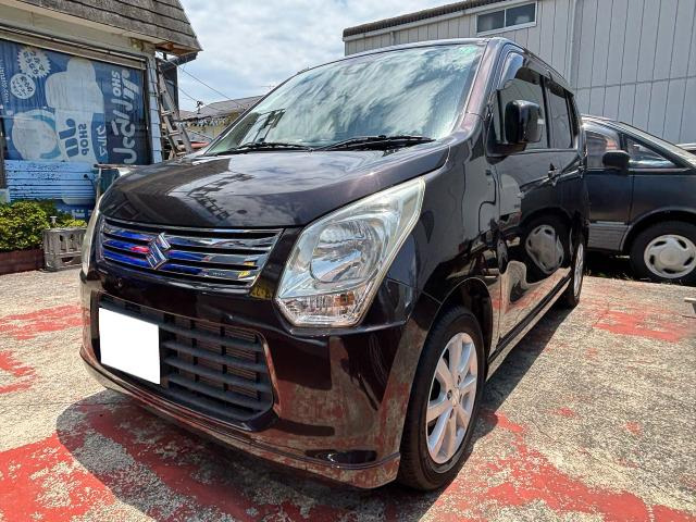ワゴンR(スズキ) FX リミテッド レーダーブレーキサポート　ワンオーナー・ナビ・TV・ETC 中古車画像