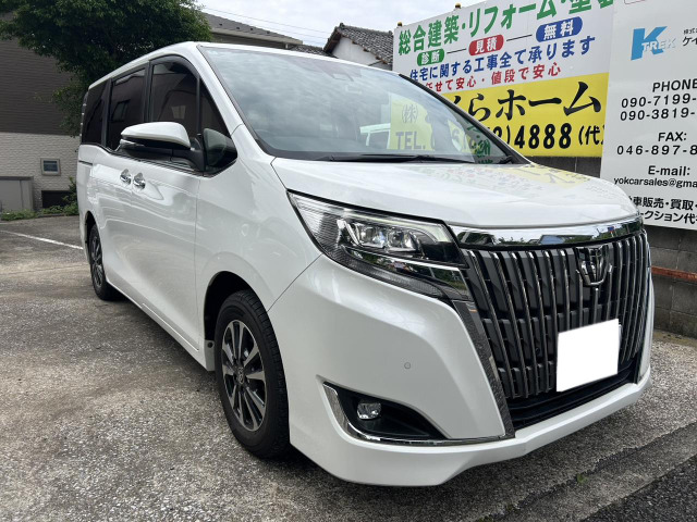 エスクァイア(トヨタ) 2.0 Gi　ワンオーナー 修復歴無し 禁煙車 中古車画像