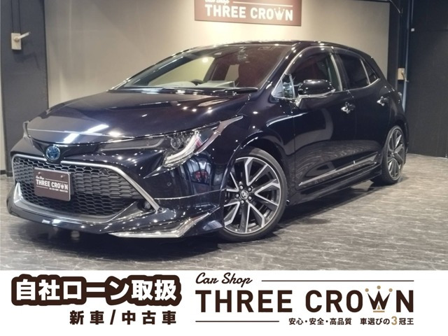 カローラスポーツ1.8 ハイブリッド G Z