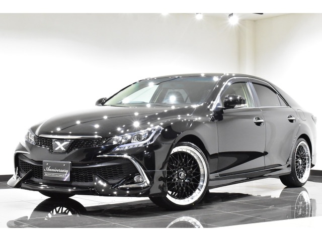 マークX(トヨタ) 2.5 250G　後期/Bluetooh/20AW/エアロ 中古車画像