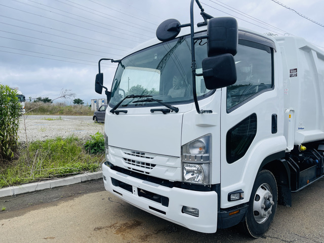 フォワード塵芥車