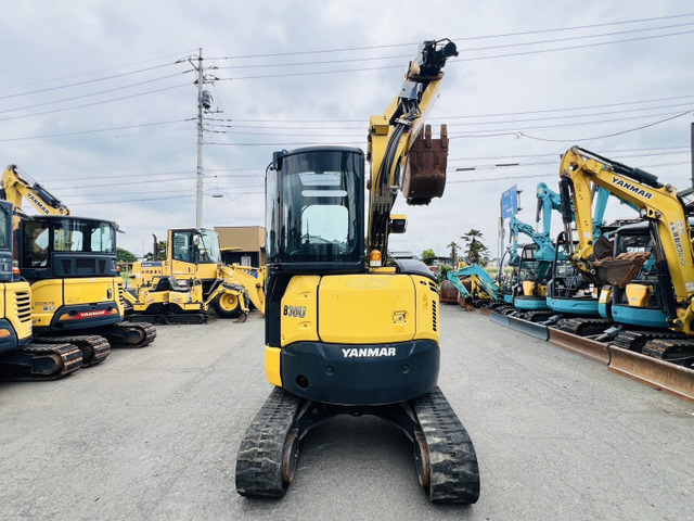 ヤンマー油圧ショベル