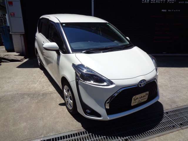シエンタ(トヨタ) ハイブリッド 1.5 ファンベース G　Gナビ/TV・Bカメラ・ドラレコ前後・両 中古車画像