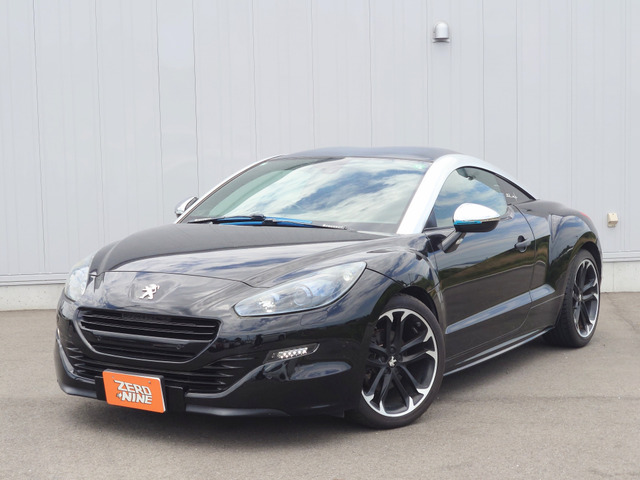 RCZ(プジョー) 1.6　カーボンルーフ 中古車画像