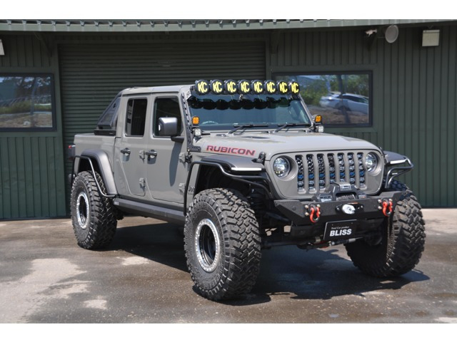 グラディエーター(ジープ) 3.6 ルビコン 4WD　40インチ ワイドフェンダー公認 中古車画像