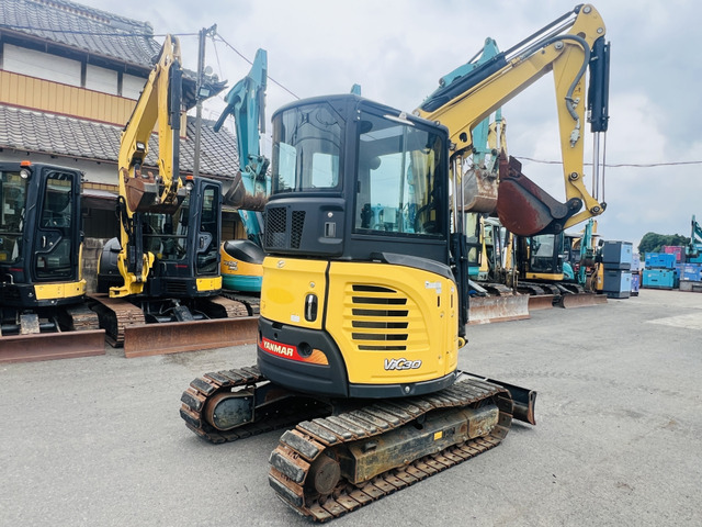 ヤンマー油圧ショベル