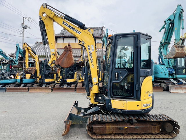 ヤンマー油圧ショベル