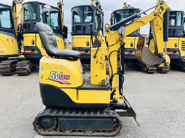 ヤンマー油圧ショベル