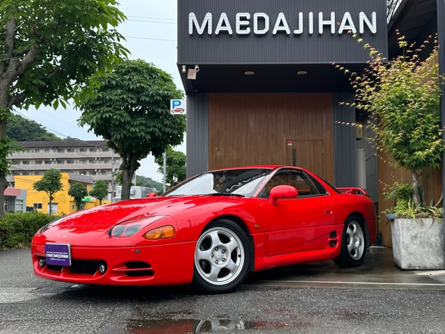 GTO(三菱) 3.0 4WD　BLITZ車高調・カロッツェリア・ETC 中古車画像