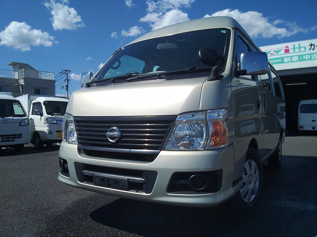 キャラバン(日産) 3.0 DX スーパーロング ディーゼル 4WD　4WD スーパーロング 中古車画像