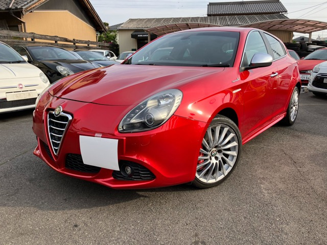 ジュリエッタ(アルファロメオ) スポルティーバ アルフィスティ　限定車 黒革 ナビ TV バックカメラ 中古車画像