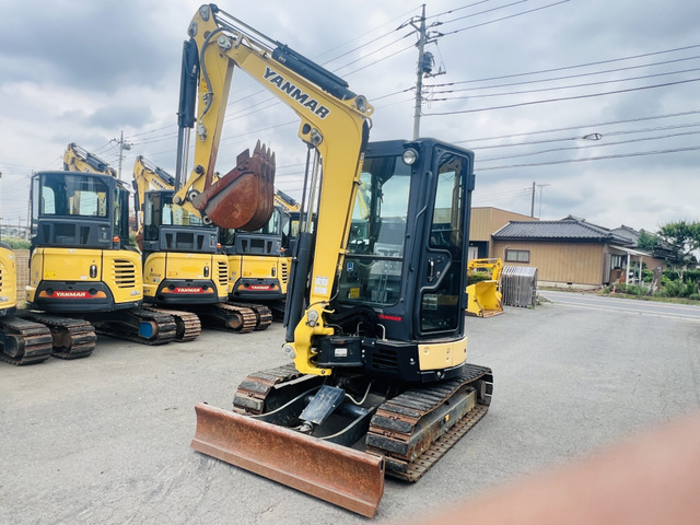 ヤンマー油圧ショベル