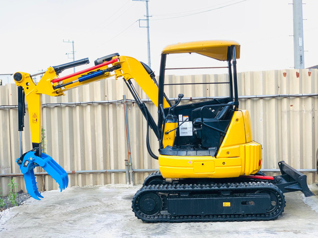 国産車その他 コマツ 油圧ショベル PC20uu-3☆2tクラス☆1249h 125.0万