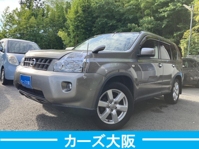 エクストレイル(日産) 2.0 20X 4WD　F ETC スマートキー 中古車画像