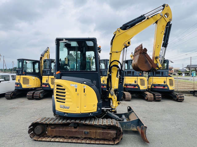 ヤンマー油圧ショベル