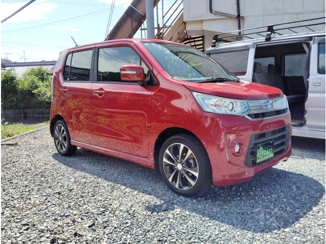 ワゴンRスティングレー(スズキ) T レーダーブレーキサポート 4WD 中古車画像