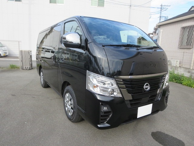 キャラバン(日産) グランド プレミアムGX ロングボディ ワンタッチオートスライドドア 中古車画像