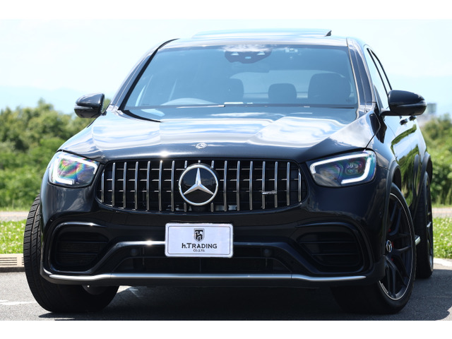 GLCクーペ(メルセデス・ベンツ) AMG GLC63 S 4マチックプラス 4WD　後期/1オーナー/510ps 中古車画像