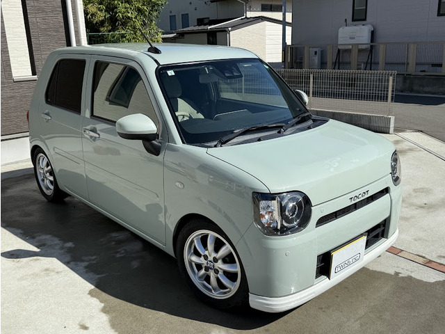 ミラトコット(ダイハツ) X SAIII　純正フロントスポイラー、ローダウン 中古車画像