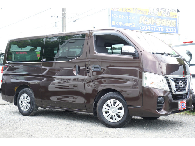 NV350キャラバン(日産) 2.0 DX ロング　純LEDナビETCドラレコWAC簿6枚 中古車画像