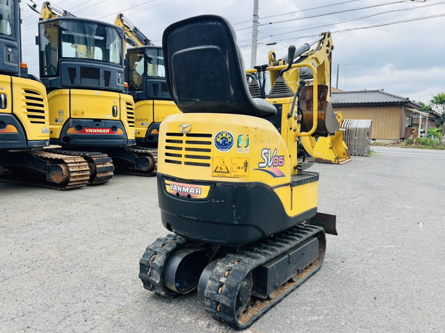 ヤンマー油圧ショベル