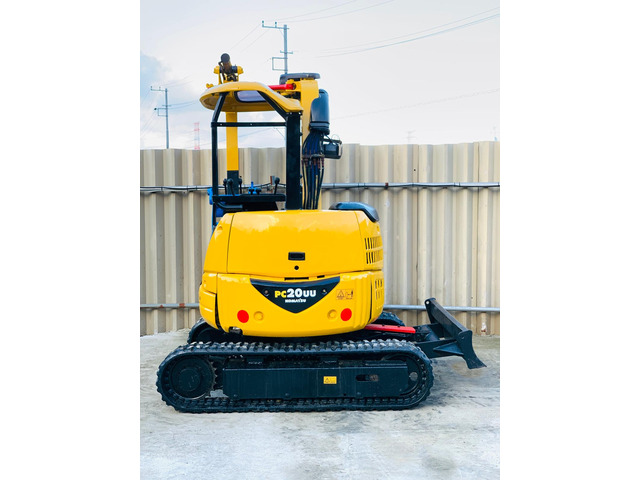 国産車その他 コマツ 油圧ショベル PC20uu-3☆2tクラス☆1249h 125.0万