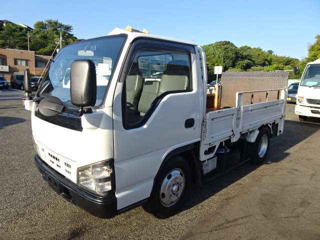 コンドル(日産) 4.8 低床 ディーゼル　10尺 垂直パワーゲート付 中古車画像