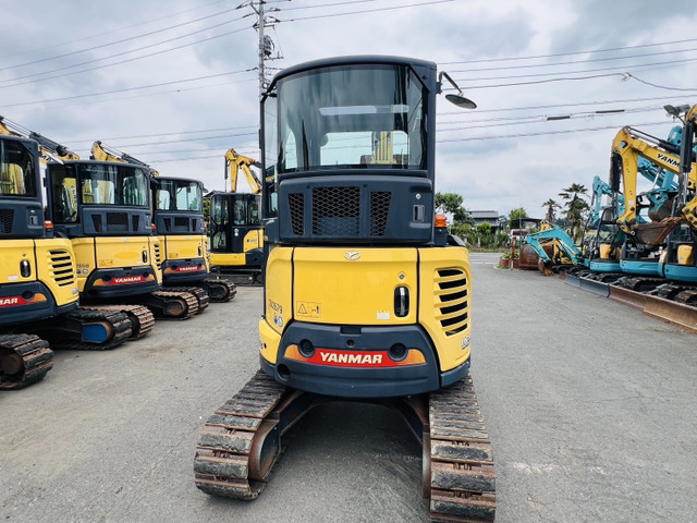 ヤンマー油圧ショベル