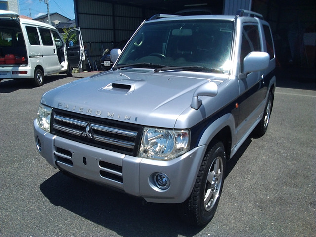 パジェロミニ(三菱) エクシード 4WD 中古車画像