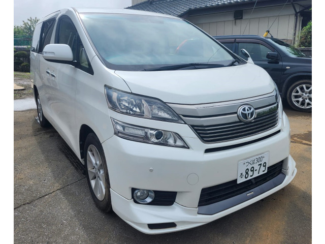 ヴェルファイア2.4 V